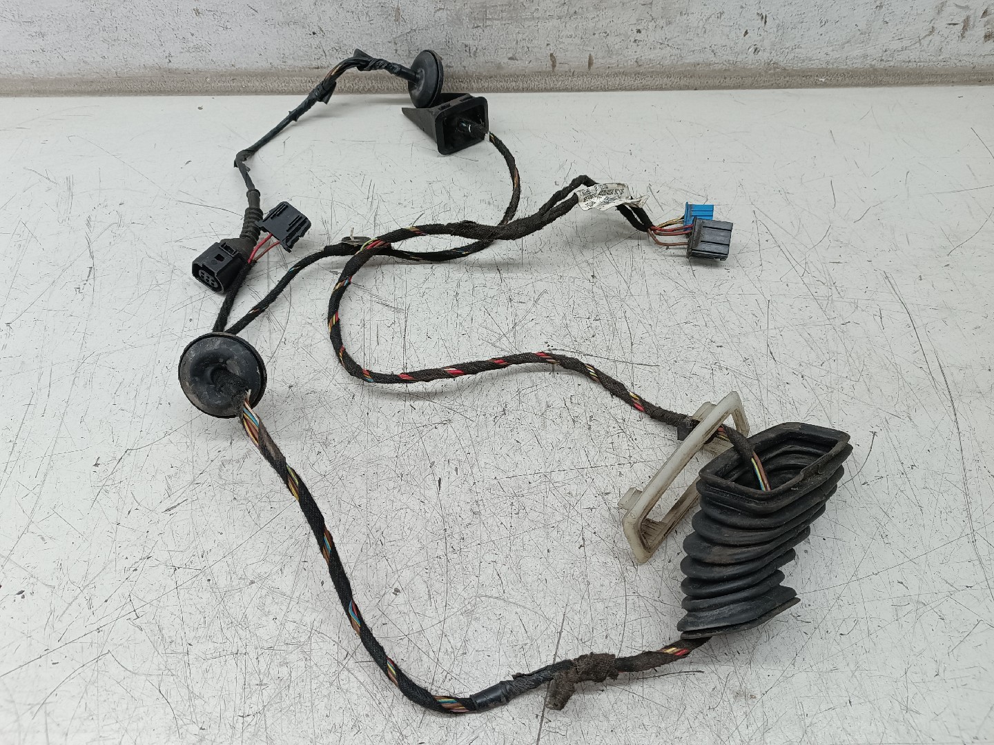 Instalação eléctrica porta trás direita SEAT IBIZA III (6L1) | 02 - 09