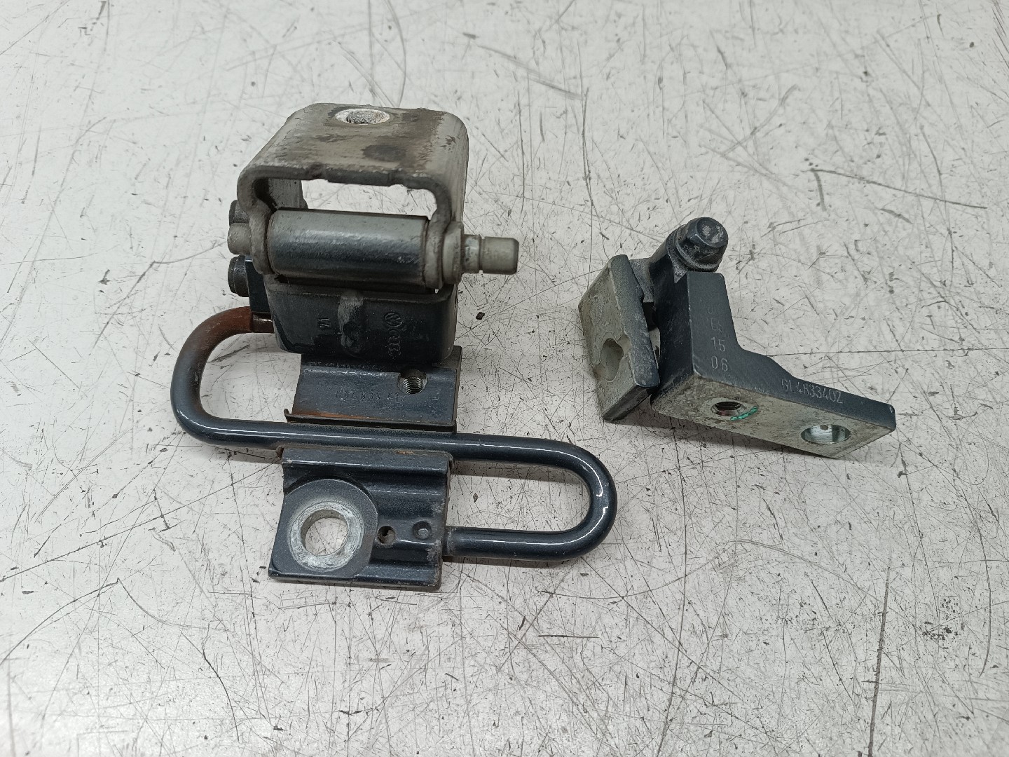 Dobradiças da porta SEAT IBIZA III (6L1) | 02 - 09 Imagem-5