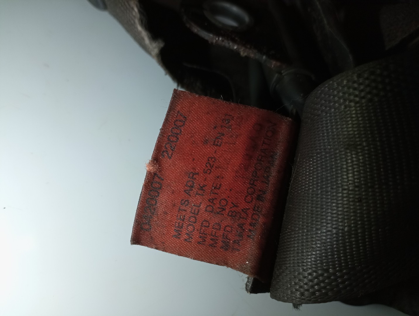 Cinto Frente Direito MITSUBISHI PAJERO II (V3_W, V2_W, V4_W) | 90 - 01 Imagem-3