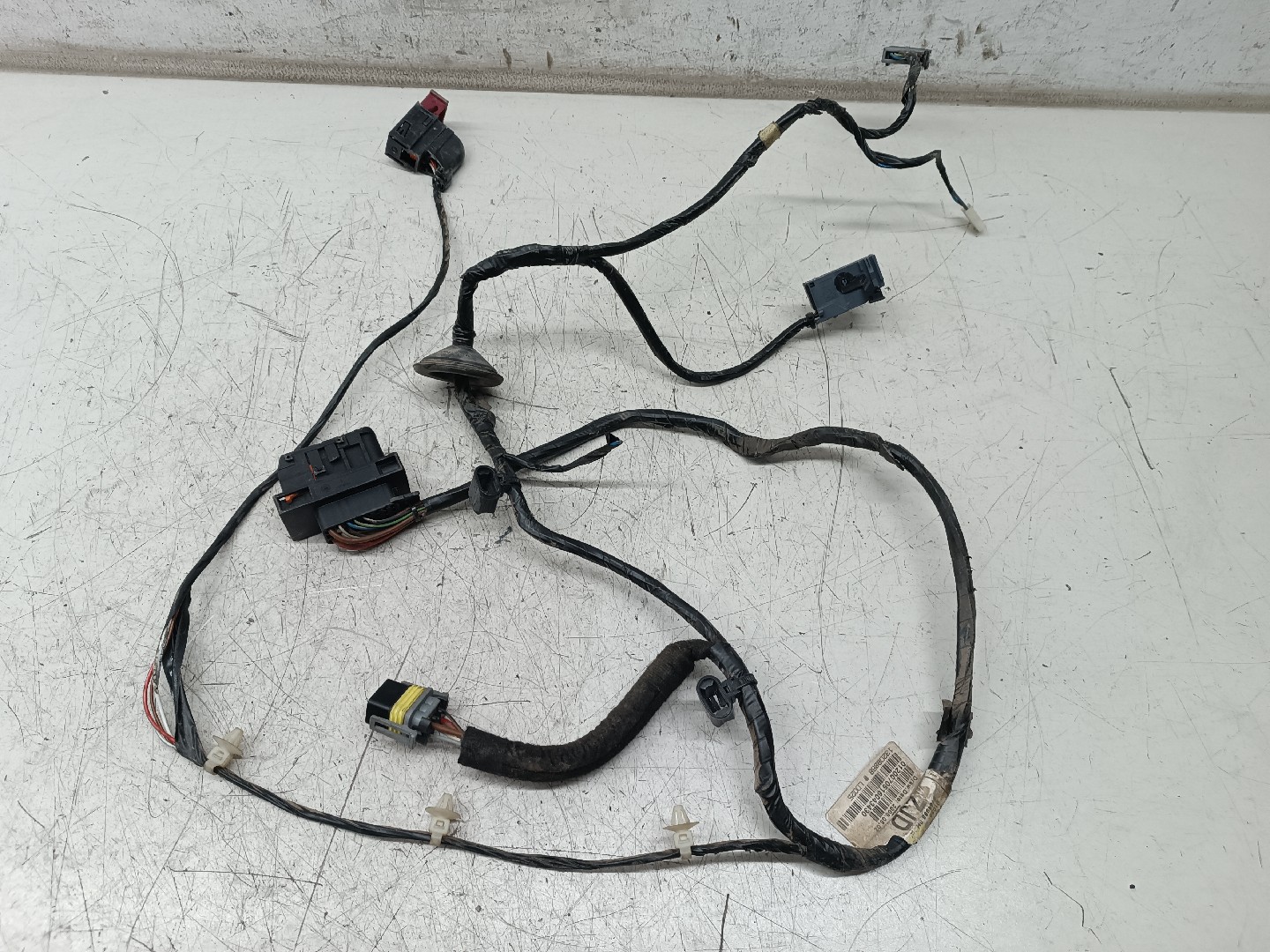 Instalação eléctrica porta frente esquerda OPEL ASTRA H Combi (A04) | 04 - 14 Imagem-3