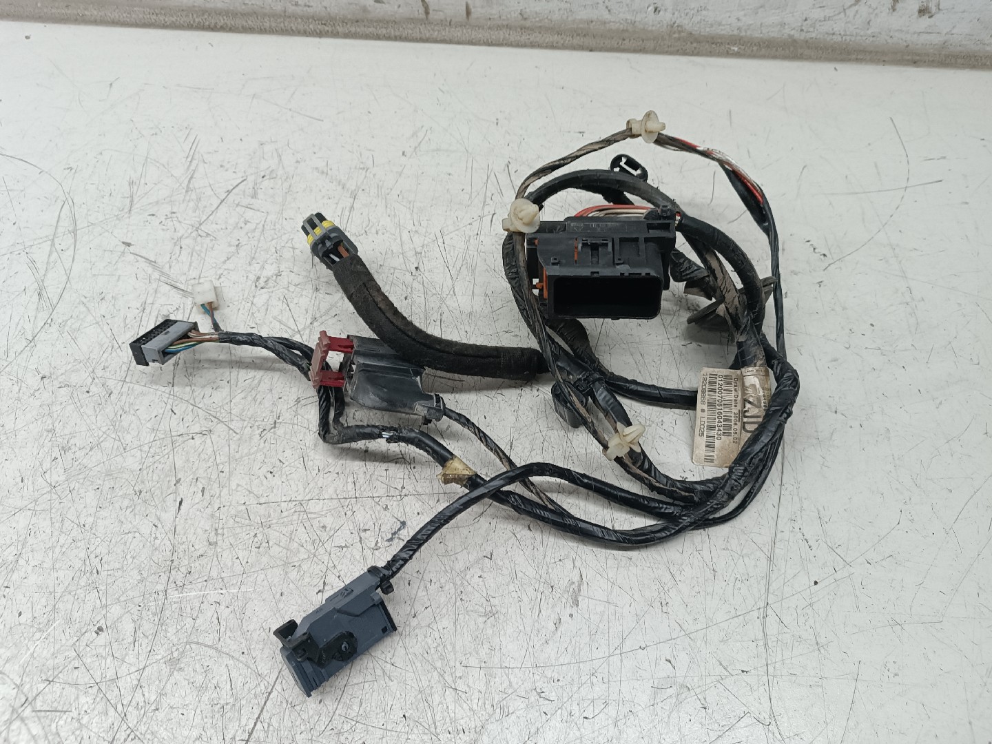Instalação eléctrica porta frente esquerda OPEL ASTRA H Combi (A04) | 04 - 14 Imagem-5