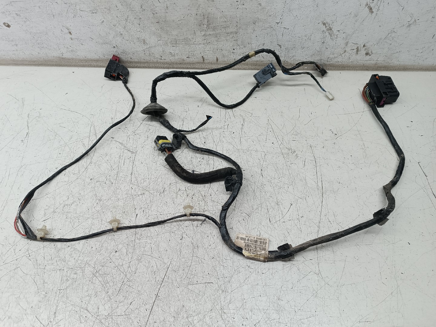 Instalação eléctrica porta frente esquerda OPEL ASTRA H Combi (A04) | 04 - 14 Imagem-4