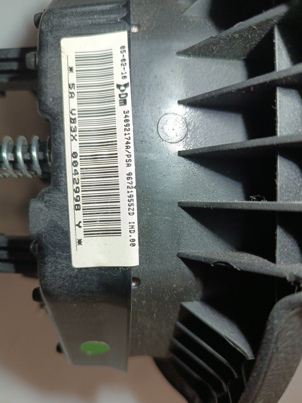 Driver Airbag CITROEN BERLINGO (B9) | 08 -  Imagem-1