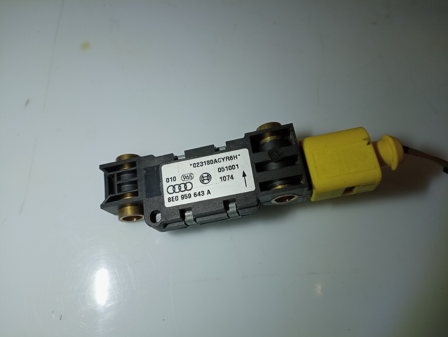Sensores de airbag AUDI A4 Avant (8E5, B6) | 00 - 05 Imagem-1