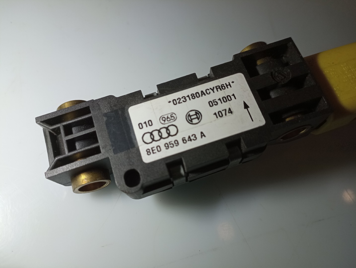 Sensores de airbag AUDI A4 Avant (8E5, B6) | 00 - 05 Imagem-2