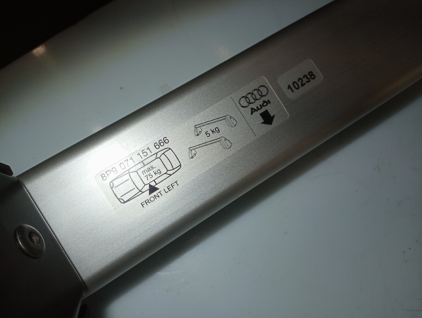 Roof Bars AUDI A3 Sportback (8PA) | 04 - 15 Imagem-7