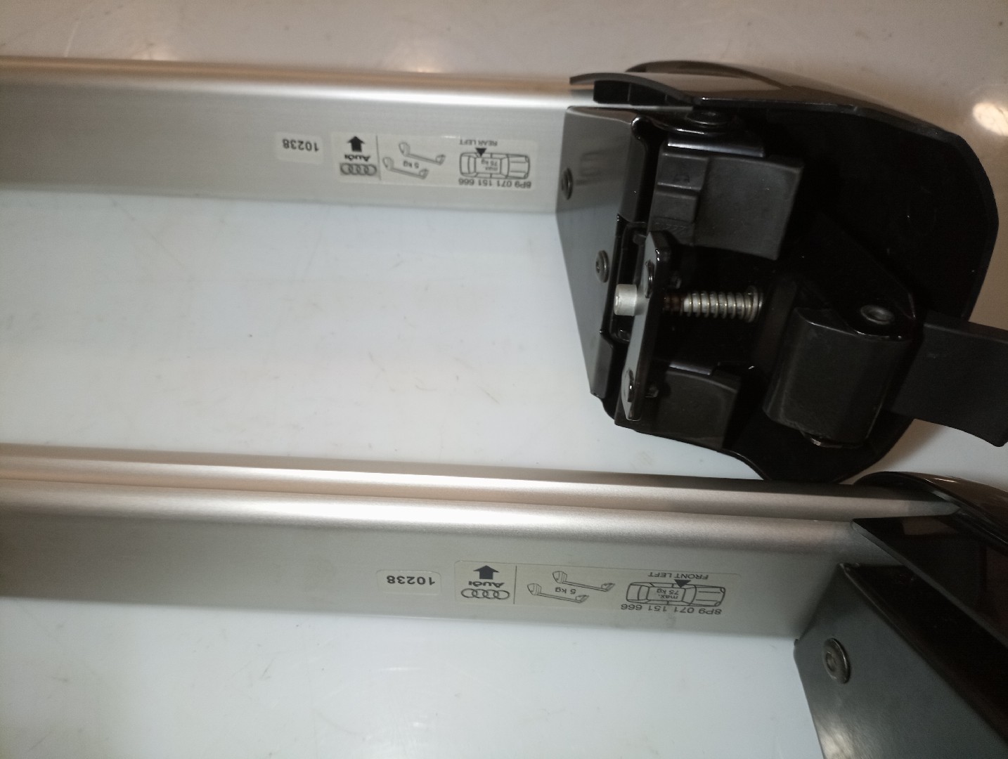 Roof Bars AUDI A3 Sportback (8PA) | 04 - 15 Imagem-6