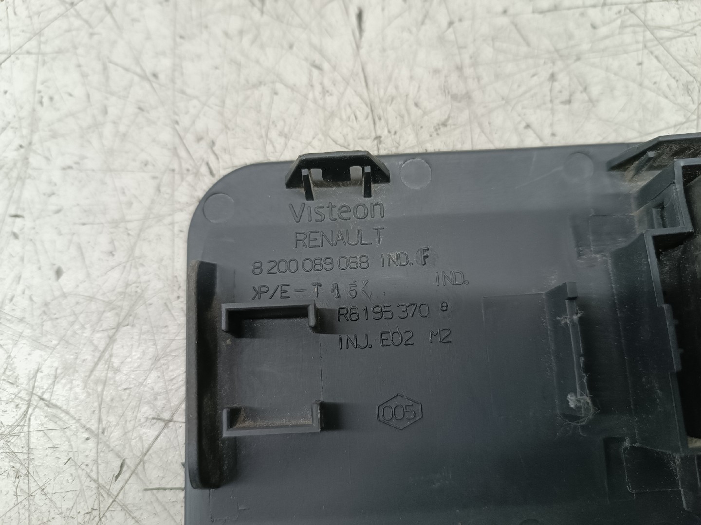 Regulador de ótica RENAULT CLIO II Caixa (SB0/1/2_) | 98 -  Imagem-4