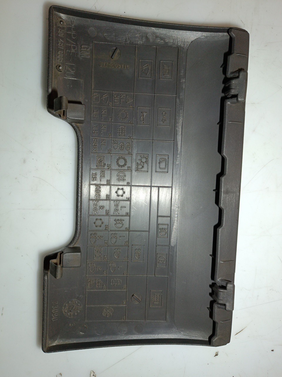 Tampa de caixa de fusiveis OPEL CORSA B (S93) | 93 - 02 Imagem-1