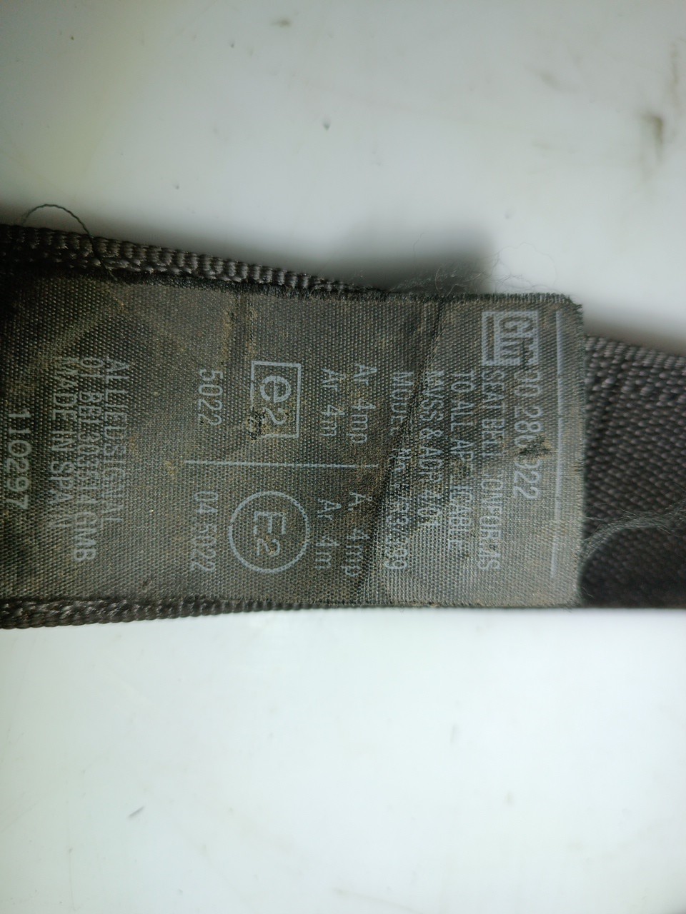 Cinto Frente Direito OPEL CORSA B (S93) | 93 - 02 Imagem-1