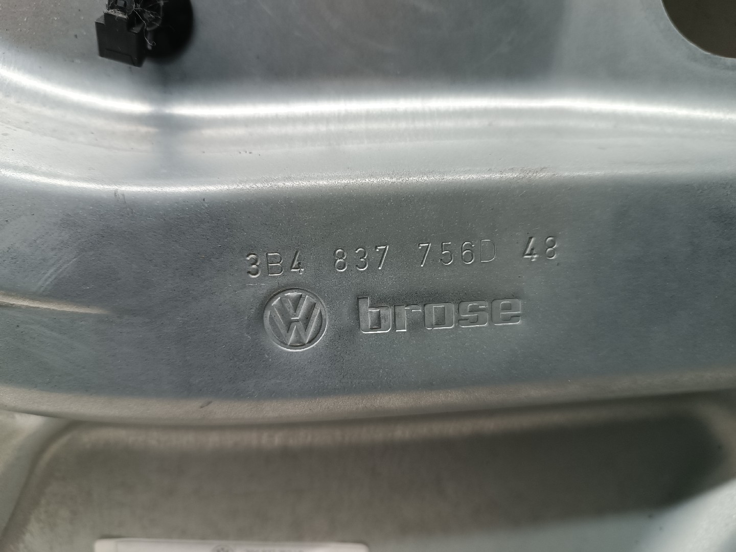 Mecanismo do vidro  frente direito VOLKSWAGEN PASSAT Variant (3B6) | 00 - 05 Imagem-1