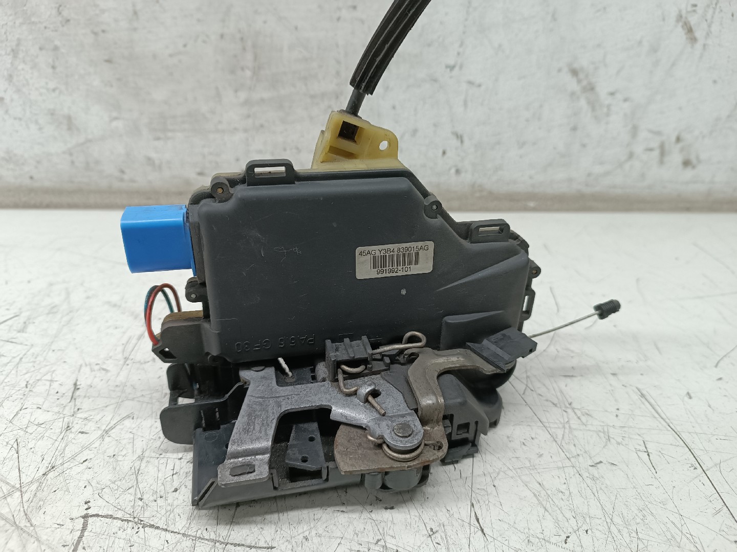Fecho de porta SEAT IBIZA III (6L1) | 02 - 09
