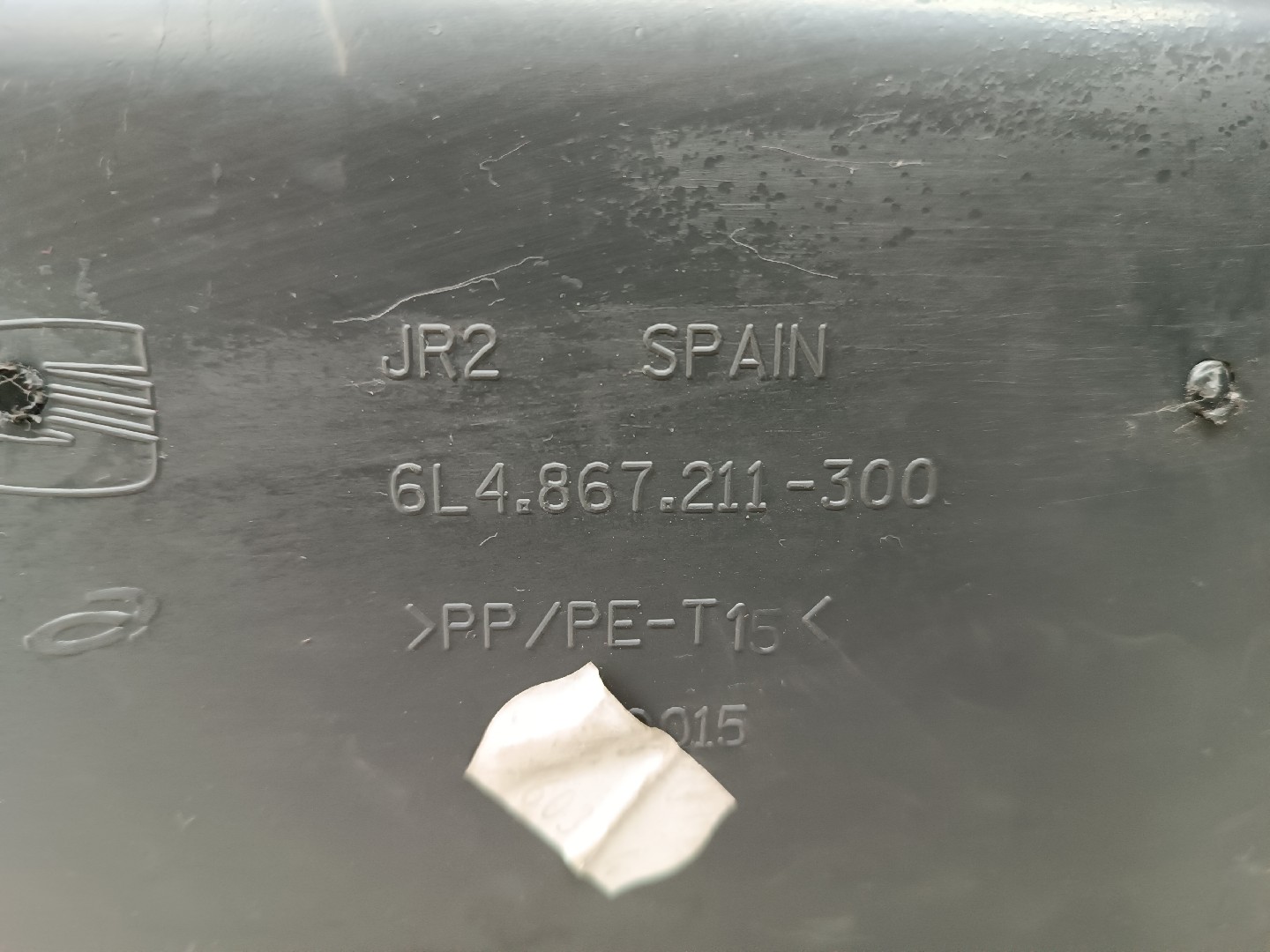 Quartela de porta trás esquerda SEAT IBIZA III (6L1) | 02 - 09 Imagem-4