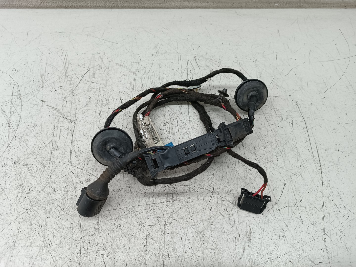 Instalação eléctrica porta trás esquerda SEAT IBIZA III (6L1) | 02 - 09 Imagem-5