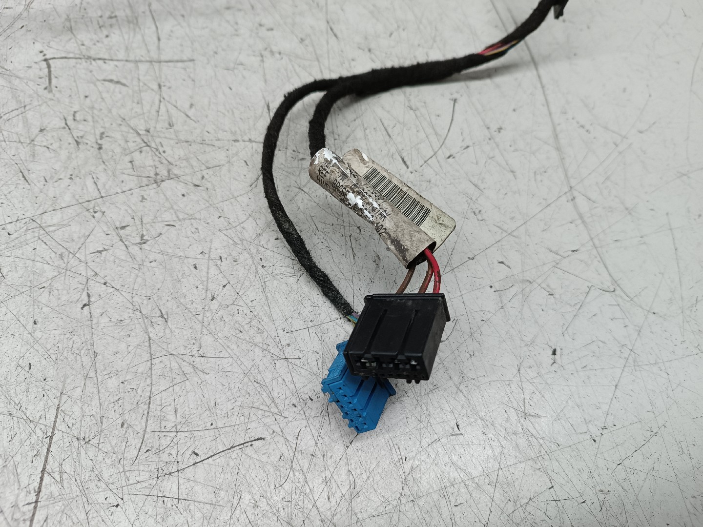 Instalação eléctrica porta trás esquerda SEAT IBIZA III (6L1) | 02 - 09 Imagem-3