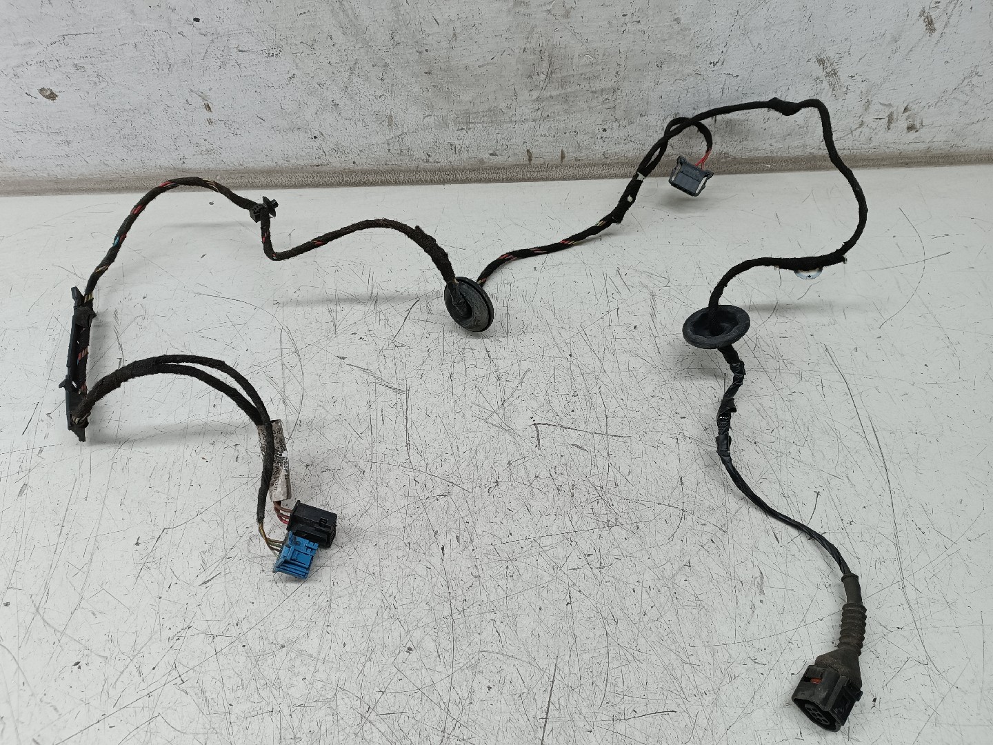 Instalação eléctrica porta trás esquerda SEAT IBIZA III (6L1) | 02 - 09 Imagem-4