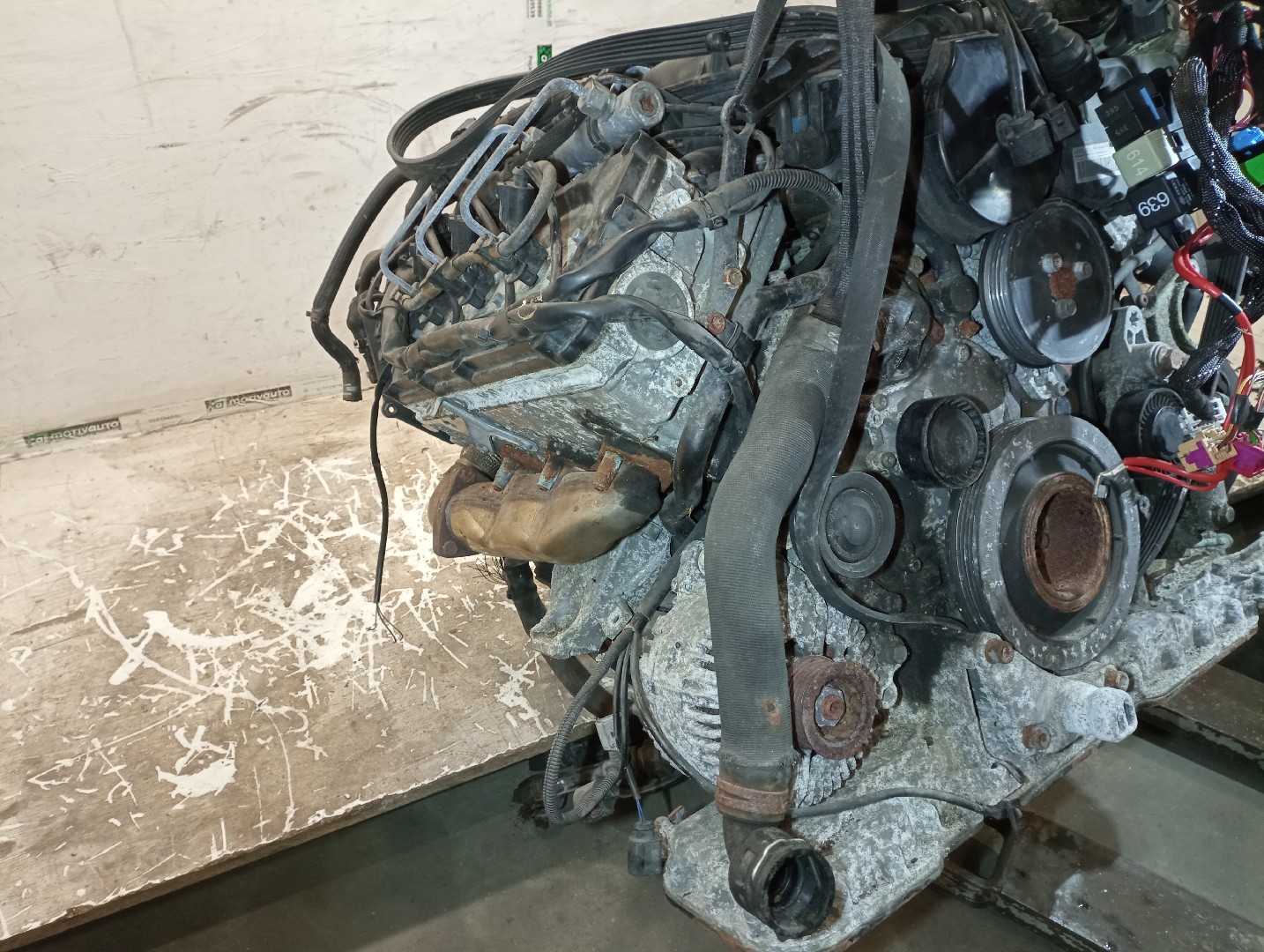 Motor AUDI A4 (8EC, B7) | 04 - 08 Imagem-1