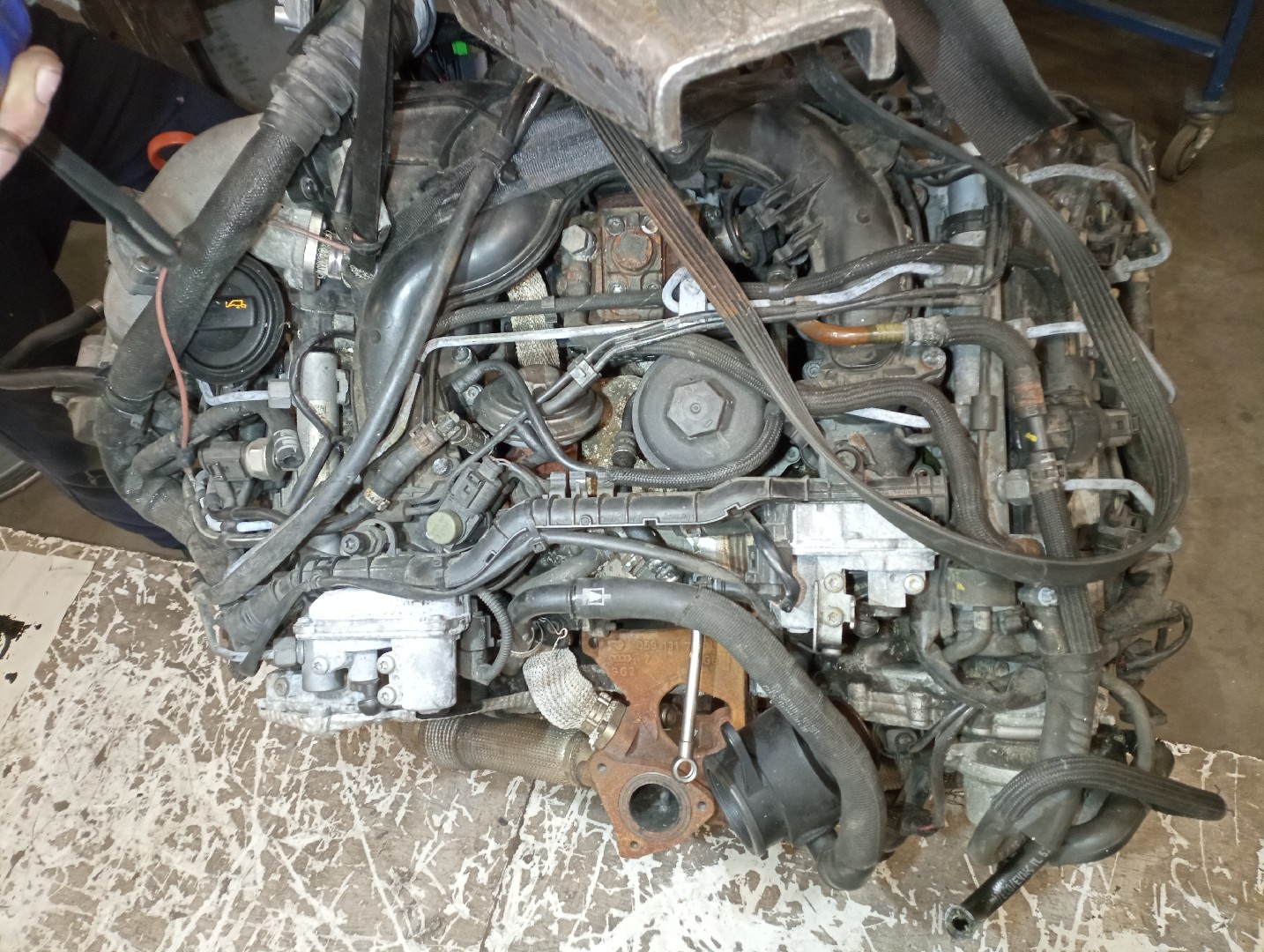 Motor AUDI A4 (8EC, B7) | 04 - 08 Imagem-3