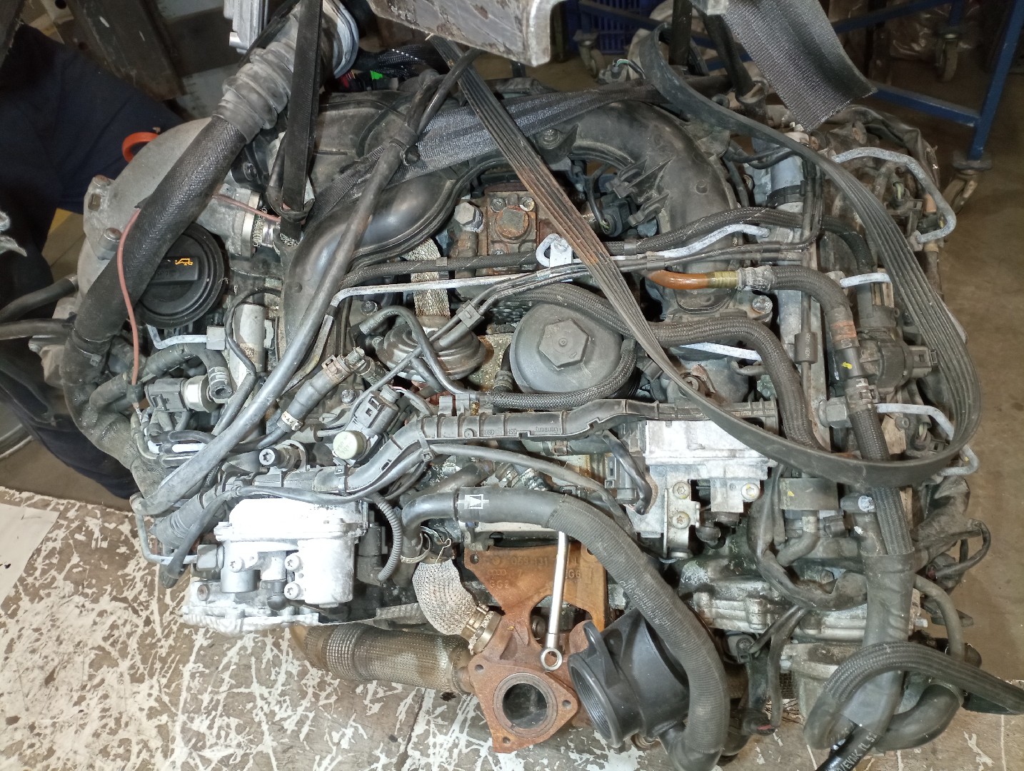 Motor AUDI A4 (8EC, B7) | 04 - 08 Imagem-6