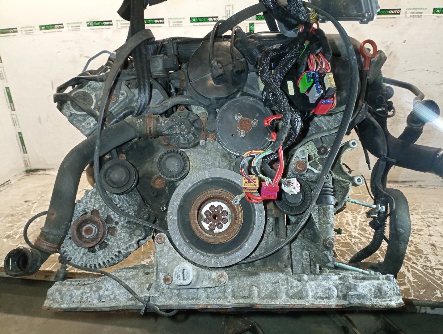 Motor AUDI A4 (8EC, B7) | 04 - 08 Imagem-9