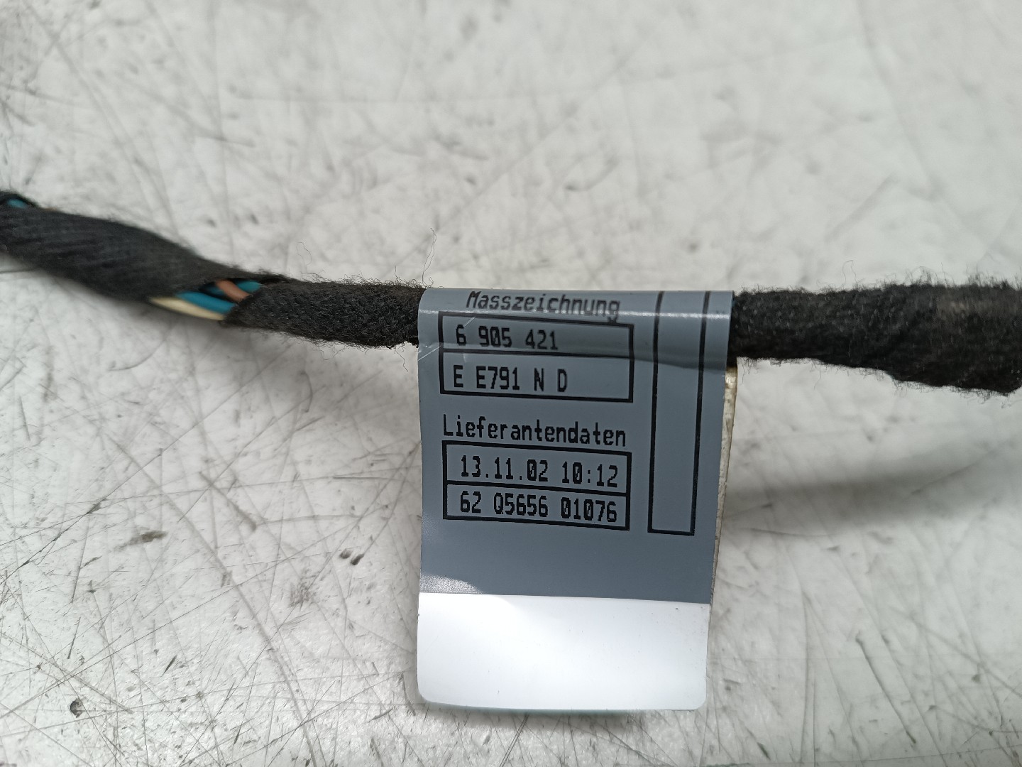 Instalação eléctrica porta frente direita BMW 3 Compact (E46) | 01 - 05 Imagem-1