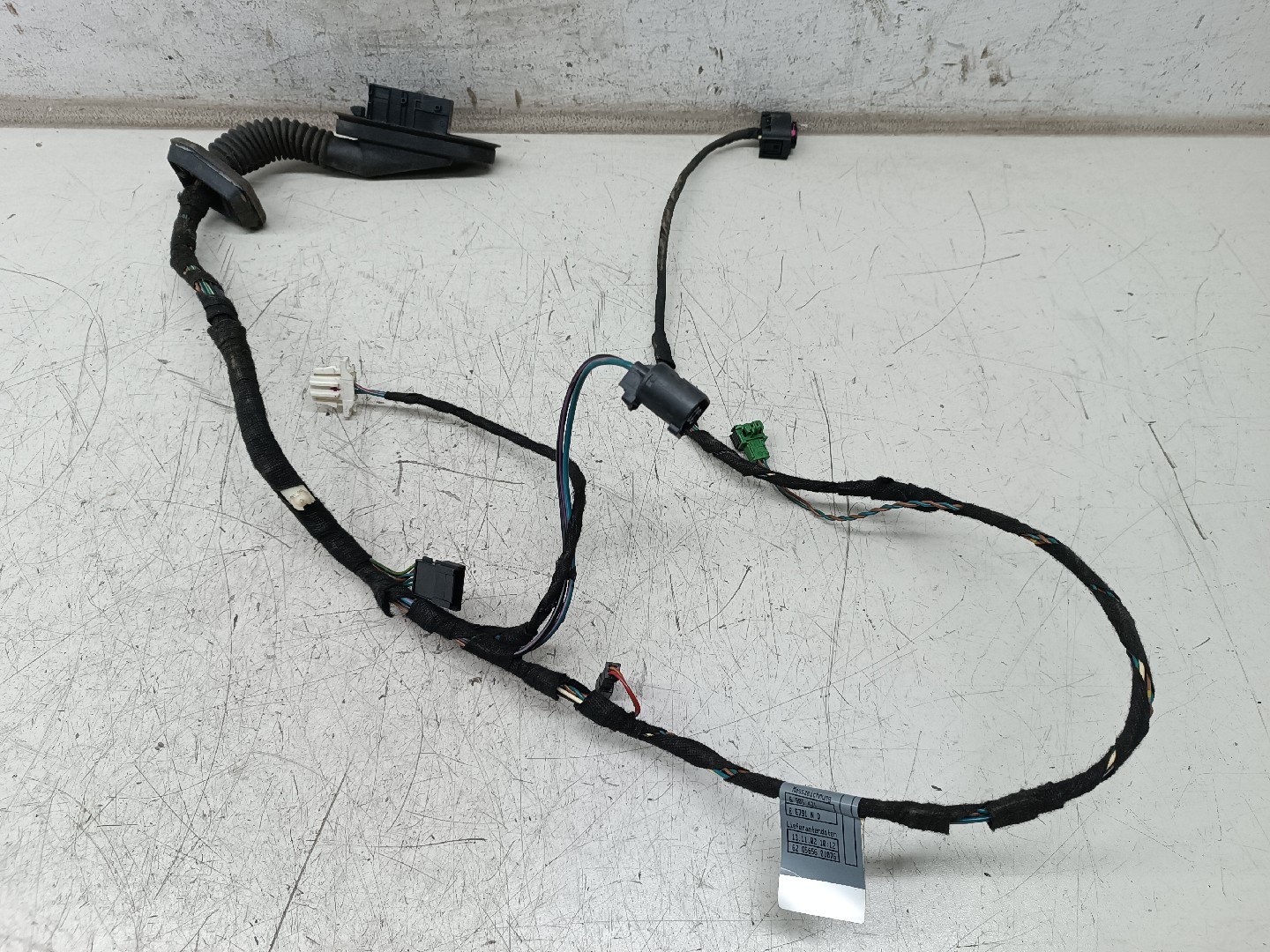 Instalação eléctrica porta frente direita BMW 3 Compact (E46) | 01 - 05