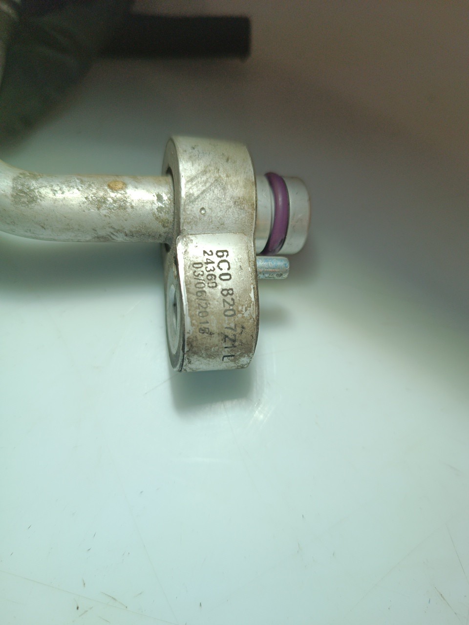 Tubo de Ar condicionado VOLKSWAGEN POLO (6R1, 6C1) | 09 -  Imagem-1