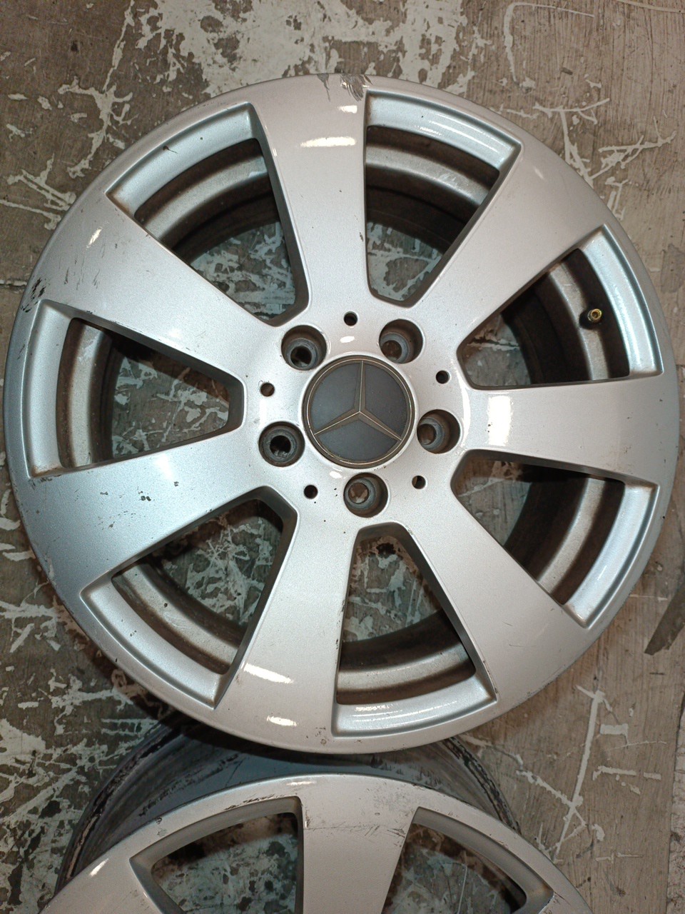 Conjunto de 2 jantes MERCEDES-BENZ C-CLASS (W204) | 07 - 15 Imagem-5
