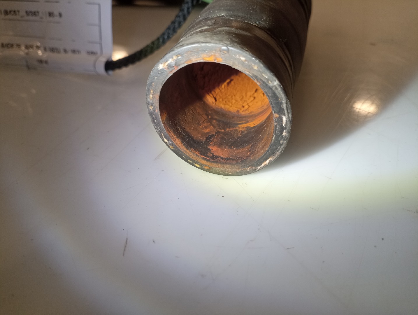 Tubo de Água RENAULT CLIO I (B/C57_, 5/357_) | 90 - 98 Imagem-3