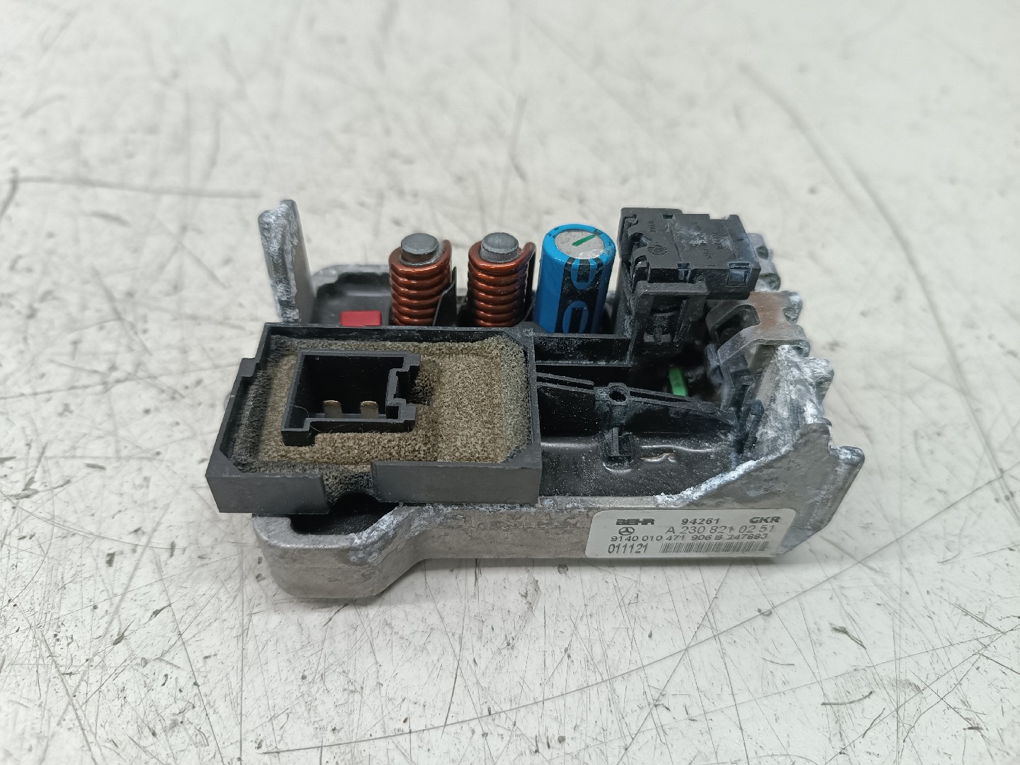 Resistencia de sofagem MERCEDES-BENZ C-CLASS (W203) | 00 - 07
