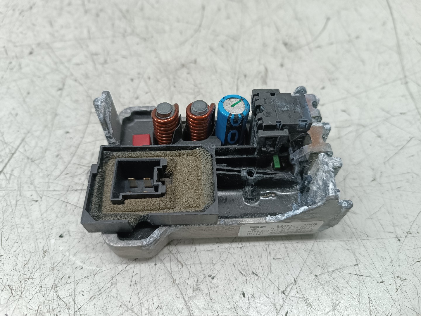 Resistencia de sofagem MERCEDES-BENZ C-CLASS (W203) | 00 - 07 Imagem-5