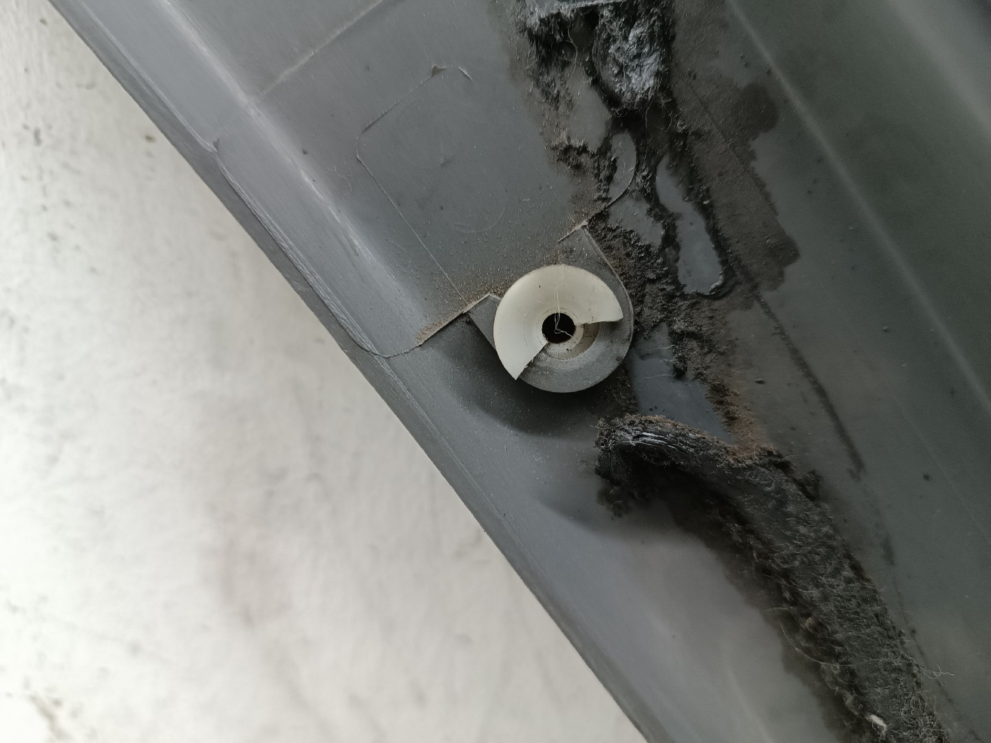 Quartela de porta trás direita RENAULT CLIO I (B/C57_, 5/357_) | 90 - 98 Imagem-3