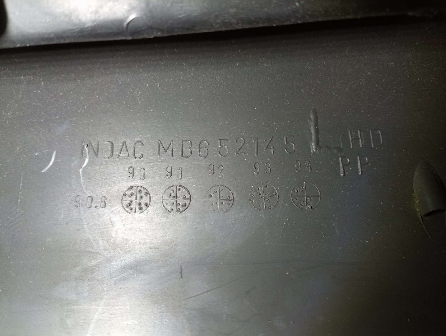 Aro de quadrante MITSUBISHI PAJERO II (V3_W, V2_W, V4_W) | 90 - 01 Imagem-7