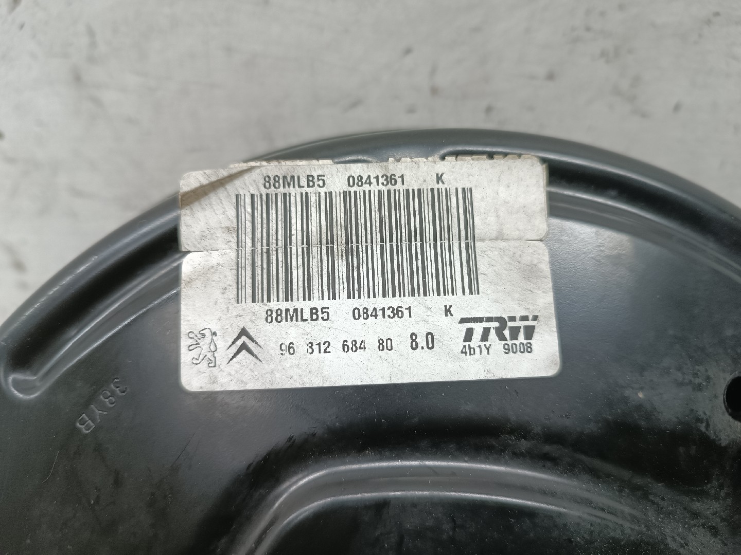 Servo Freio CITROEN BERLINGO (B9) | 08 -  Imagem-1