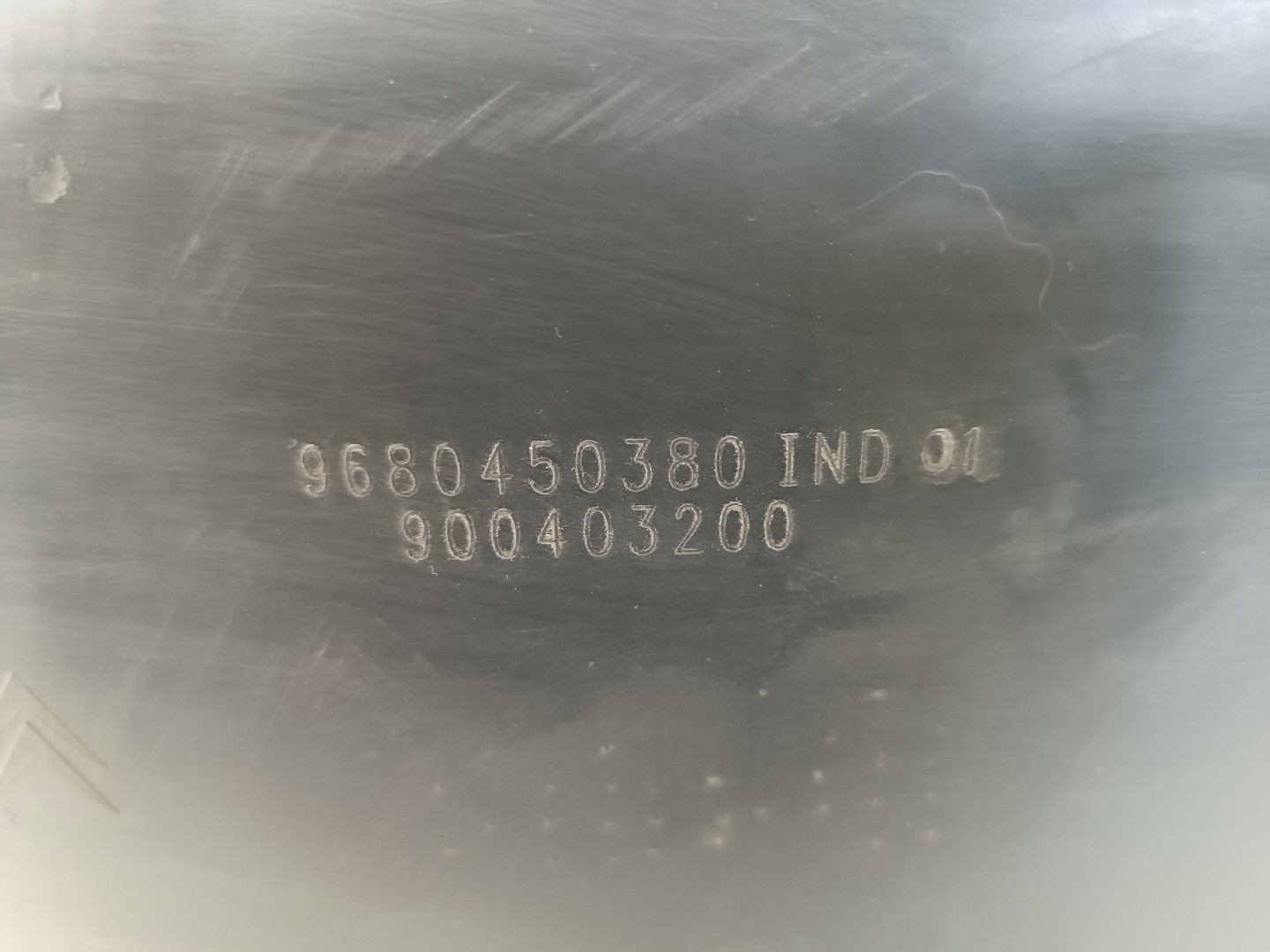 Cava de Roda Traseira Esquerda CITROEN BERLINGO (B9) | 08 -  Imagem-1