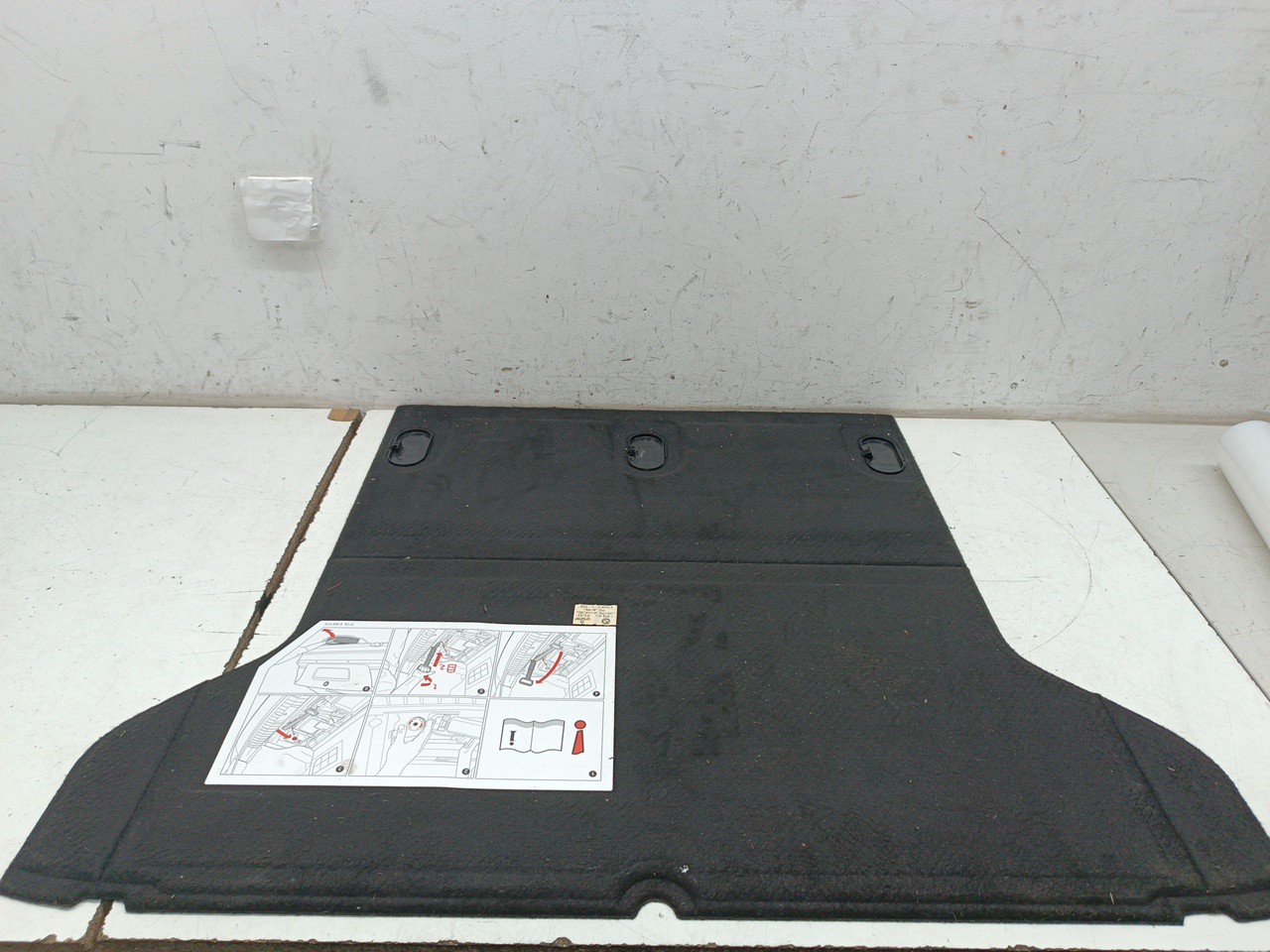 Cobertura inferior da mala BMW 3 Compact (E46) | 01 - 05