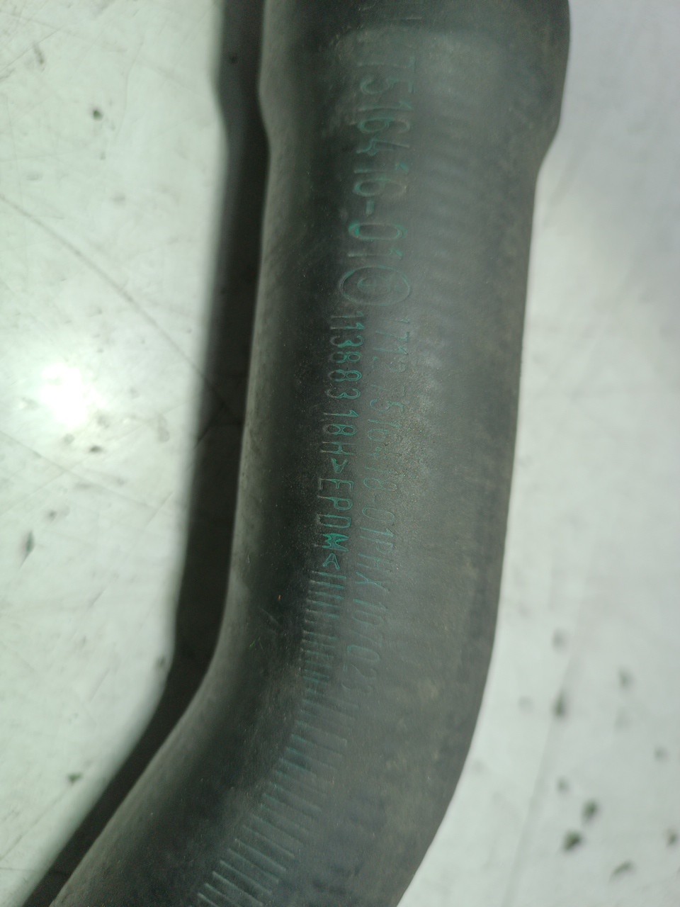 Tubo de radiador BMW 3 Compact (E46) | 01 - 05 Imagem-1