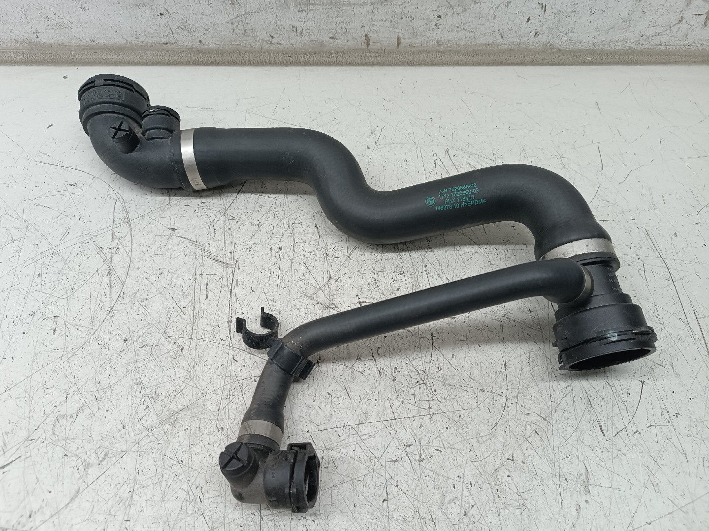 Tubo de radiador BMW 3 Compact (E46) | 01 - 05