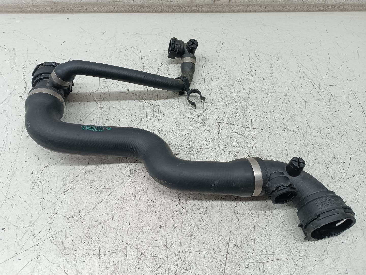Tubo de radiador BMW 3 Compact (E46) | 01 - 05 Imagem-5