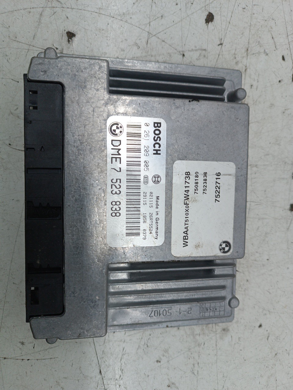 Centralina de Motor BMW 3 Compact (E46) | 01 - 05