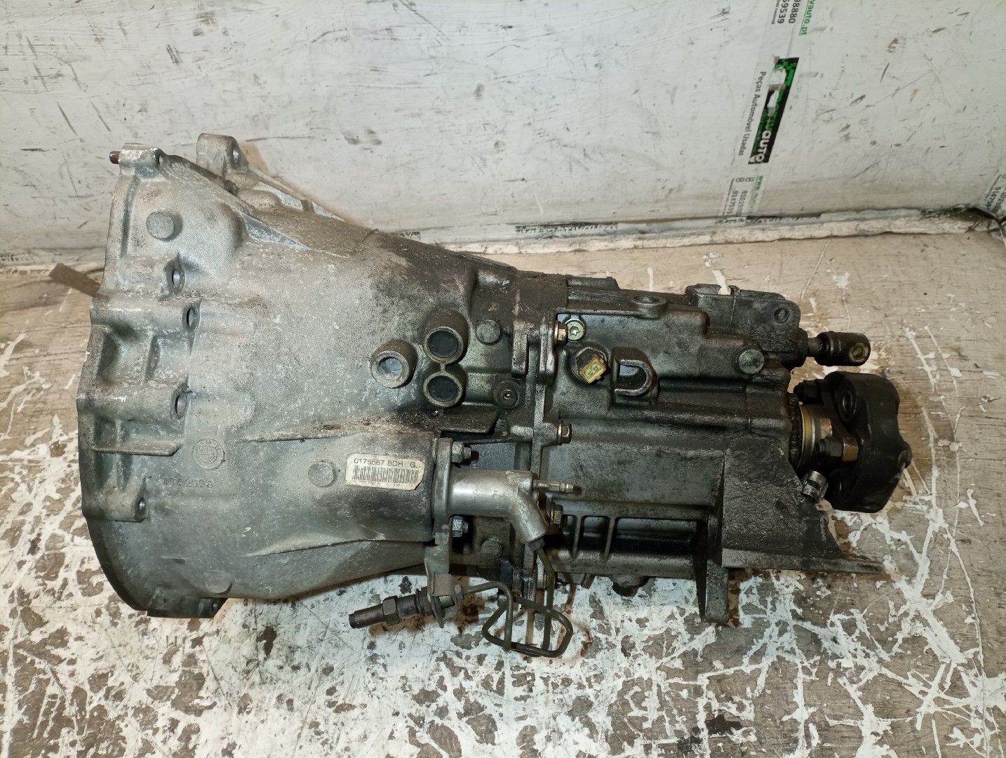 Caixa de Velocidades Manual BMW 3 Compact (E46) | 01 - 05