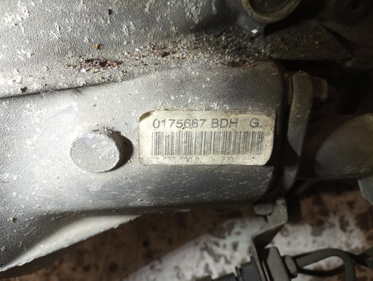 Caixa de Velocidades Manual BMW 3 Compact (E46) | 01 - 05 Imagem-1