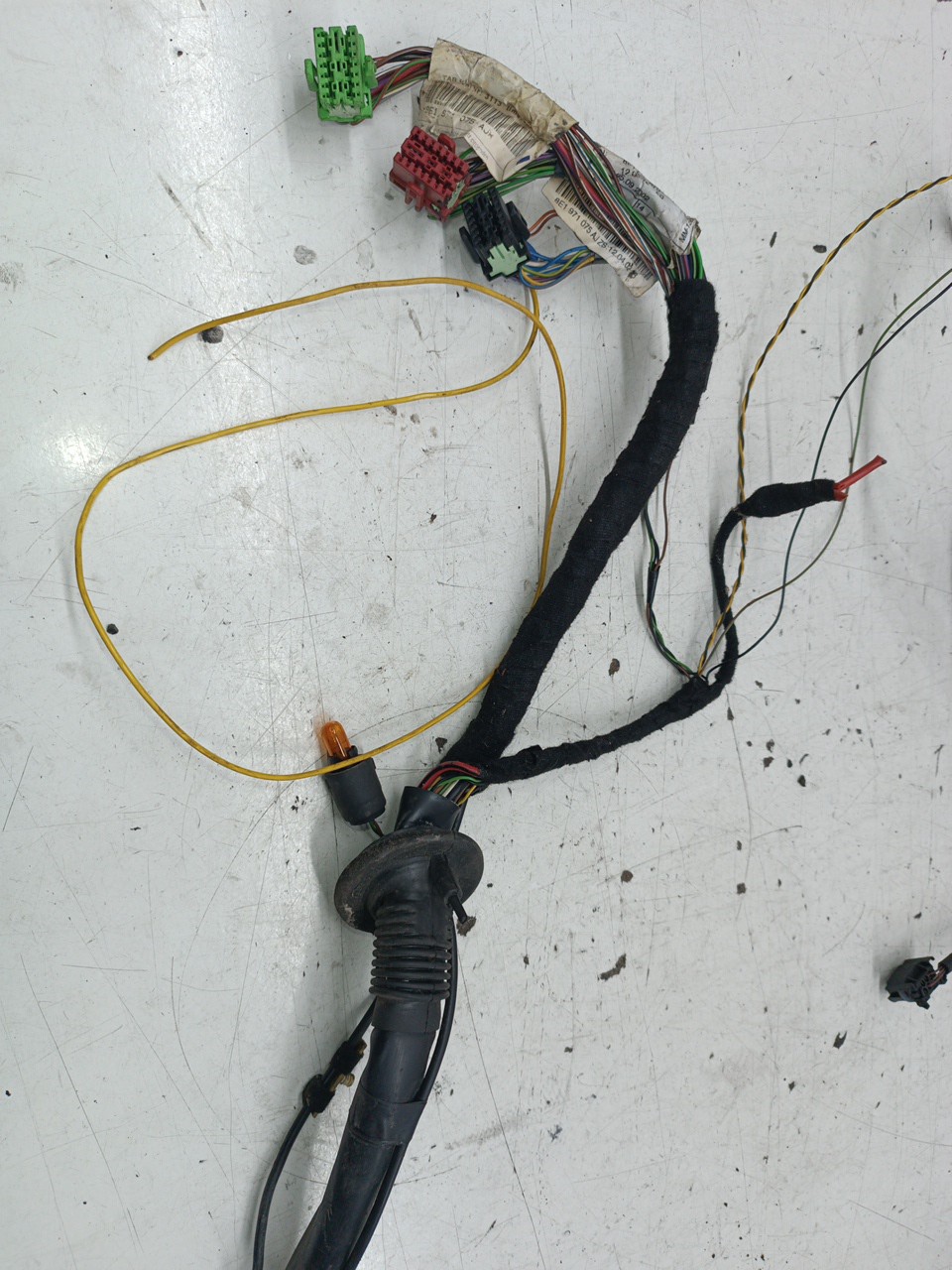 Instalação Electrica De Ótica AUDI A4 Avant (8E5, B6) | 00 - 05 Imagem-5
