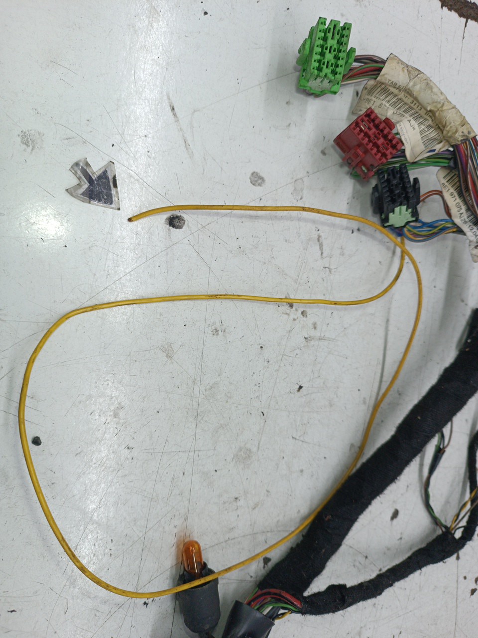 Instalação Electrica De Ótica AUDI A4 Avant (8E5, B6) | 00 - 05 Imagem-6