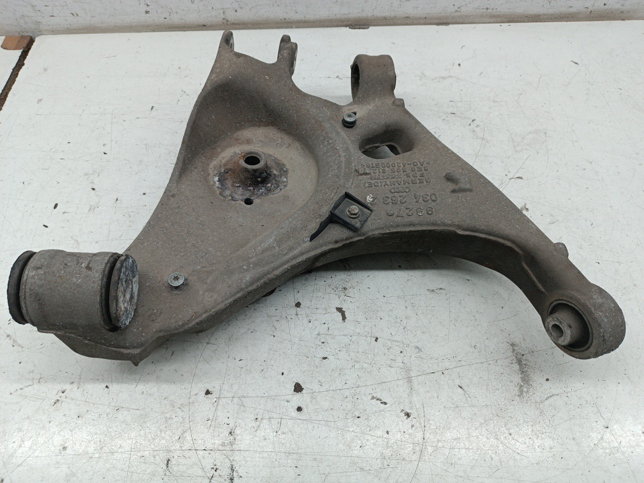 Braço de Suspensão traseiro direito AUDI A4 Avant (8E5, B6) | 00 - 05 Imagem-4