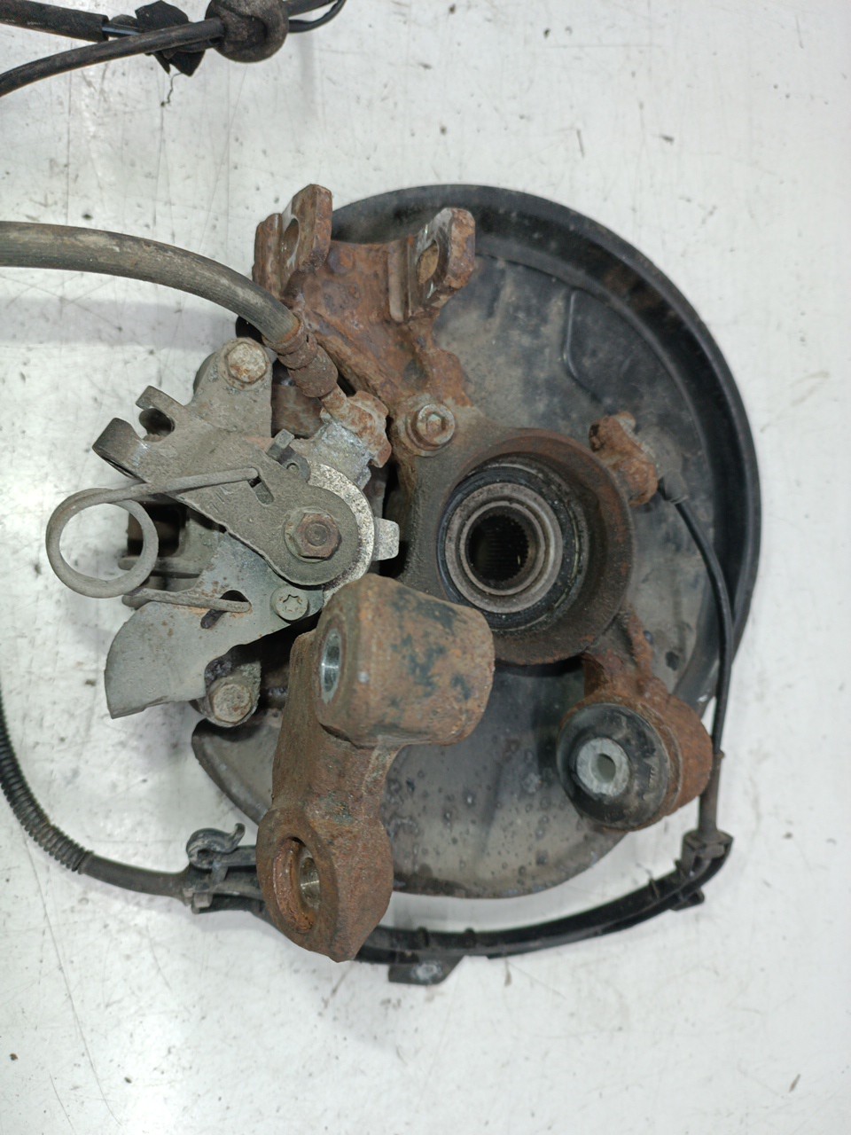 Manga de eixo trás esquerda AUDI A4 Avant (8E5, B6) | 00 - 05 Imagem-2