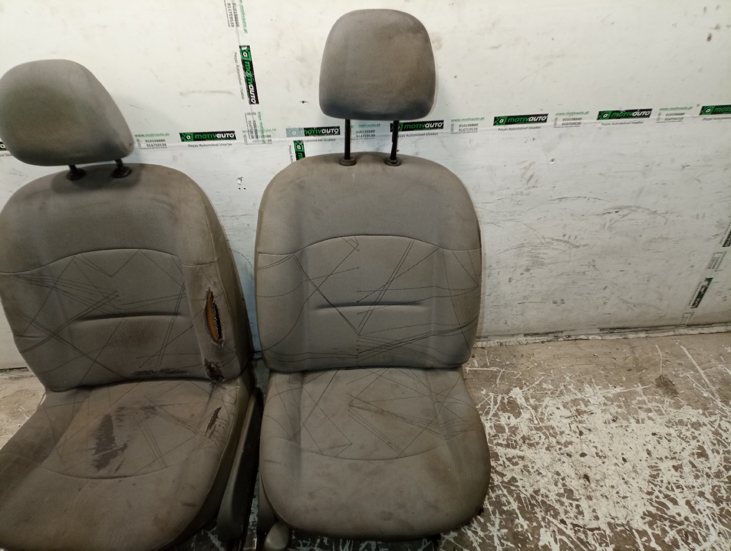 Conjunto de 2 bancos RENAULT CLIO II Caixa (SB0/1/2_) | 98 -  Imagem-4