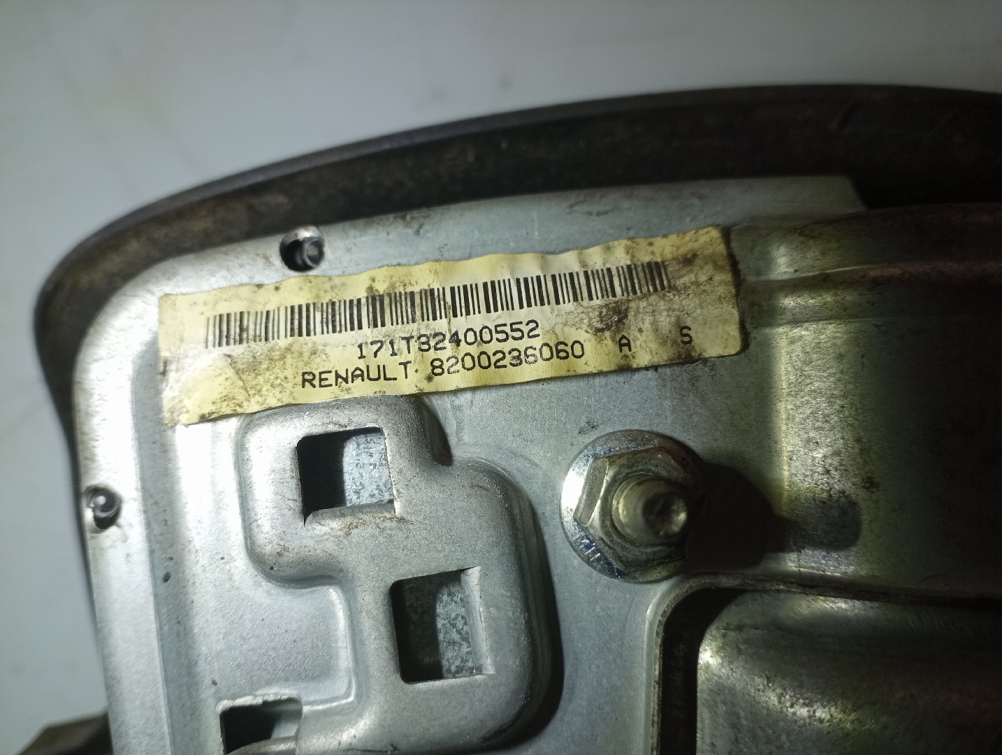 Airbag Volante RENAULT CLIO II Caixa (SB0/1/2_) | 98 -  Imagem-3