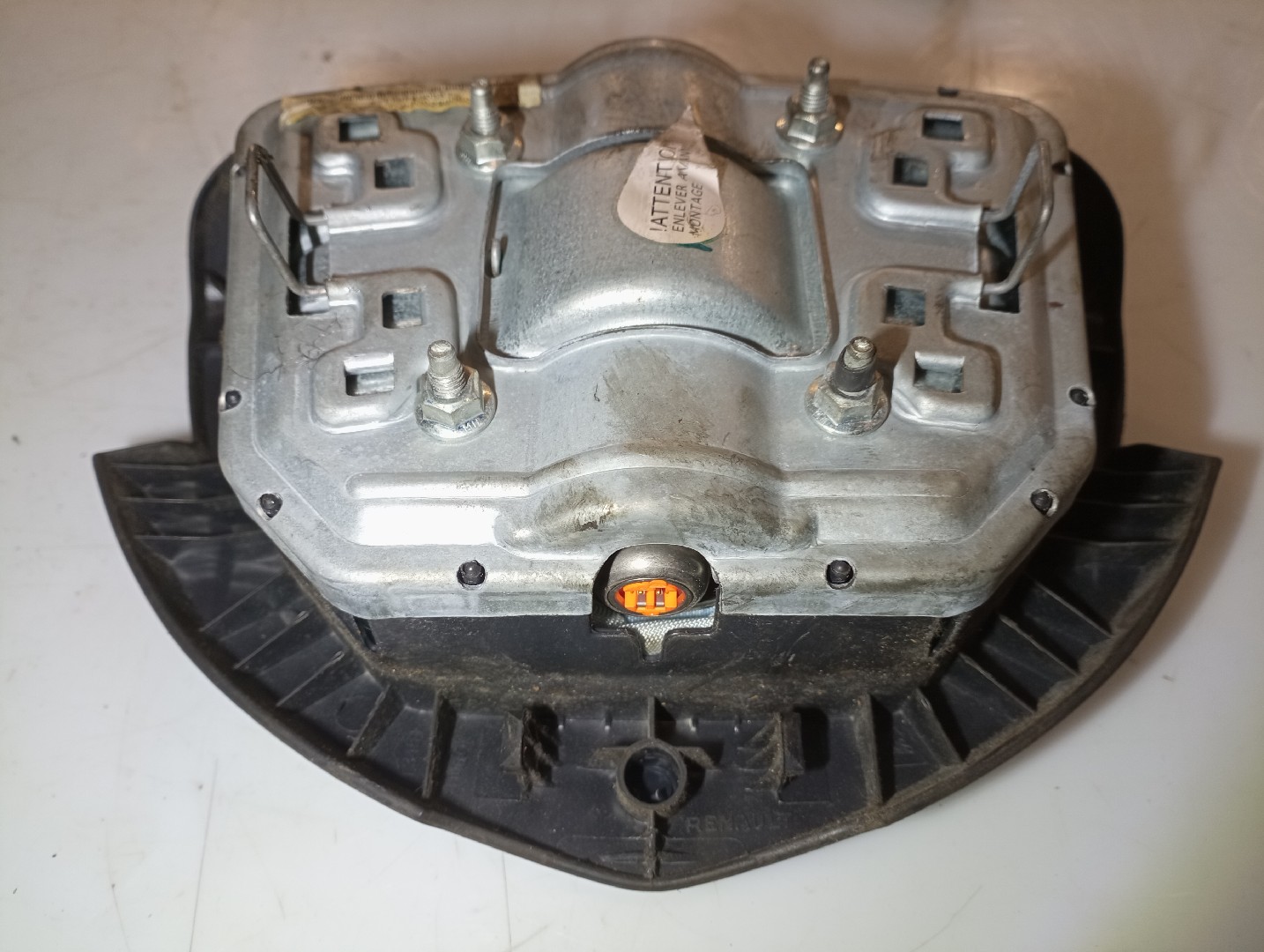 Airbag Volante RENAULT CLIO II Caixa (SB0/1/2_) | 98 -  Imagem-4