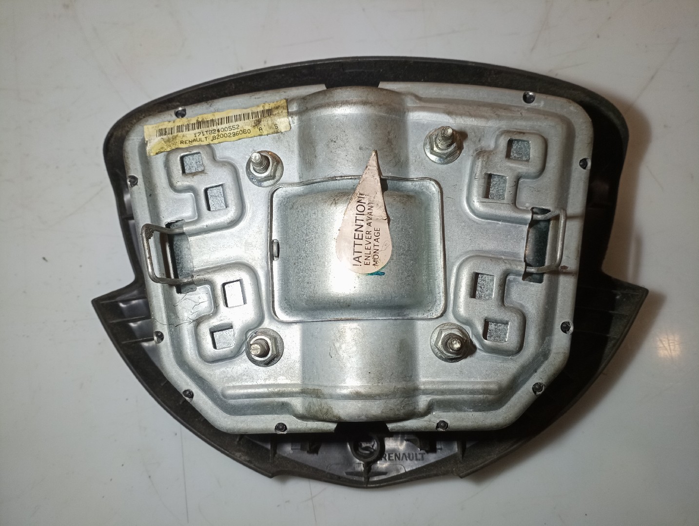 Airbag Volante RENAULT CLIO II Caixa (SB0/1/2_) | 98 -  Imagem-2